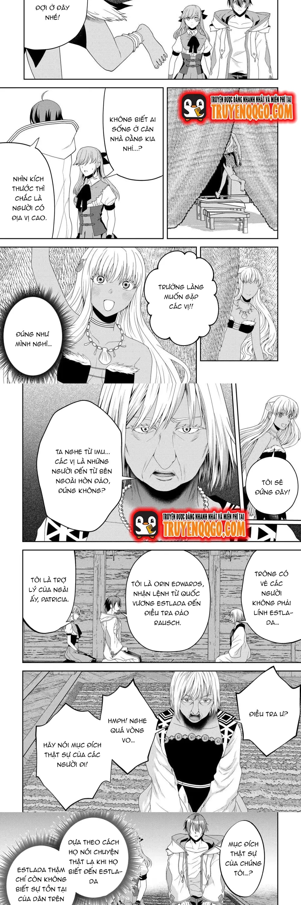 Intai Kenja Wa Nonbiri Kaitaku Seikatsu Wo Okurita - chap4 - Trang 5